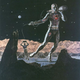 Early rendition of a cyborg by Fred Freeman. This appeared in the July 11, 1960 issue of LIFE Magazine.